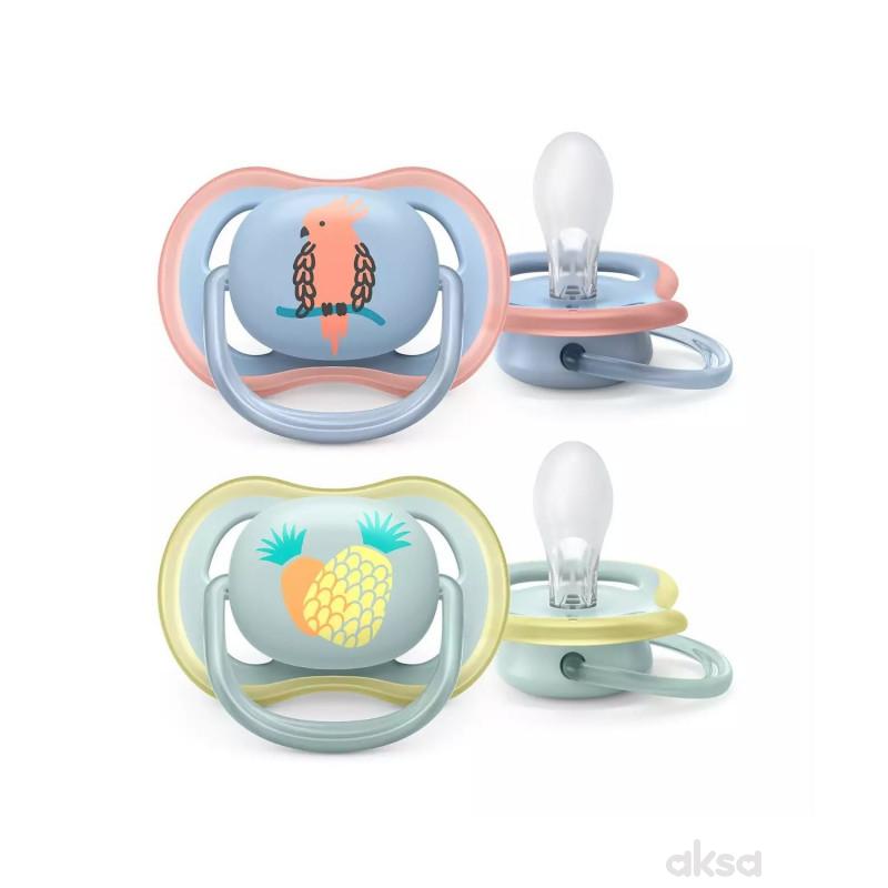 Avent varalica ultra air za devojčice 2kom 0-6M