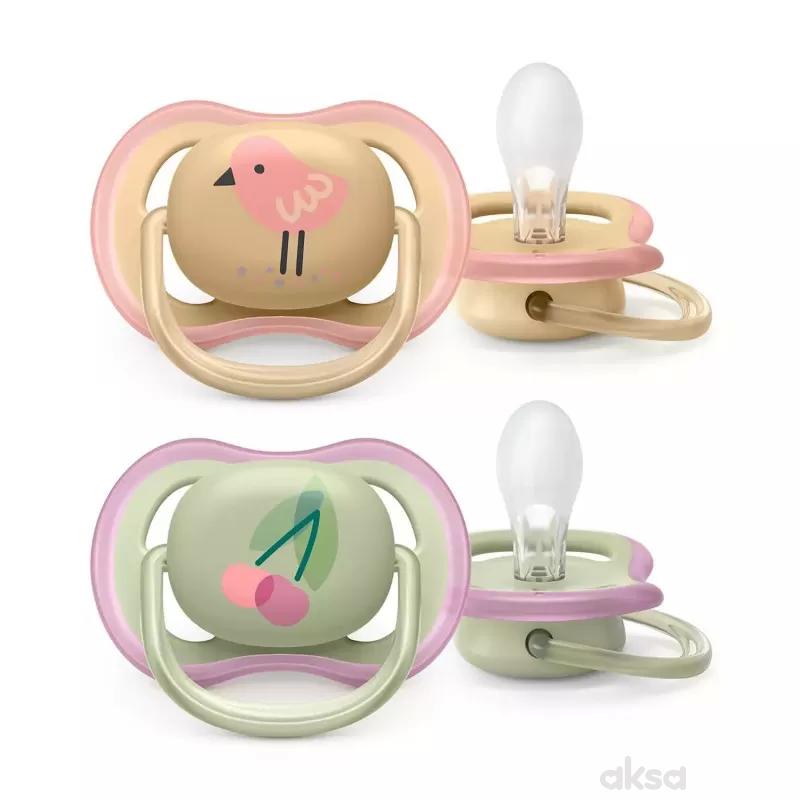 Avent varalica ultra air za devojčice 2kom 0-6M