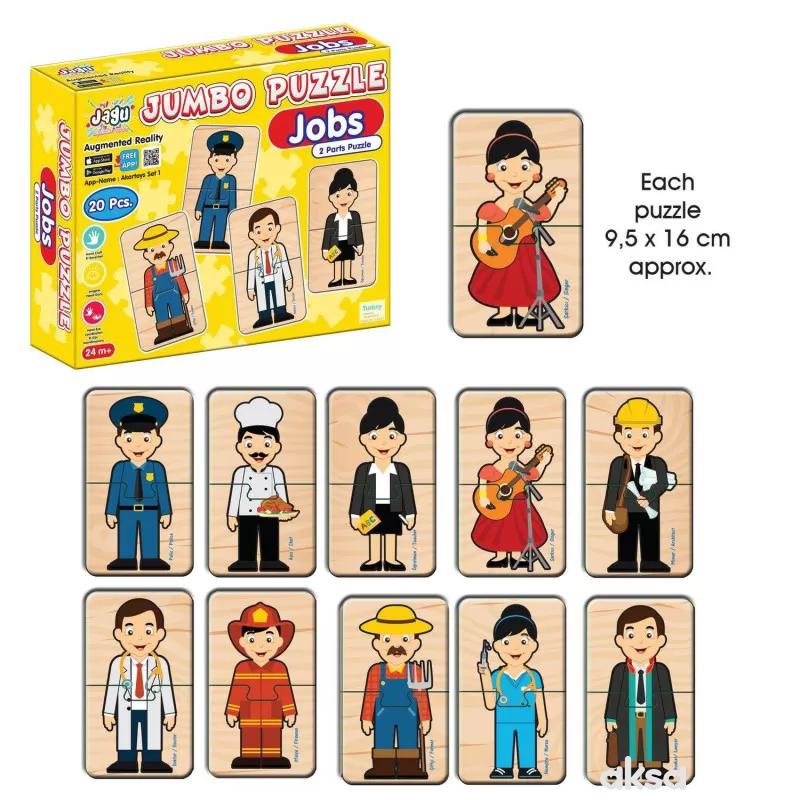Jumbo puzzle 20el. - zanimanja ljudi