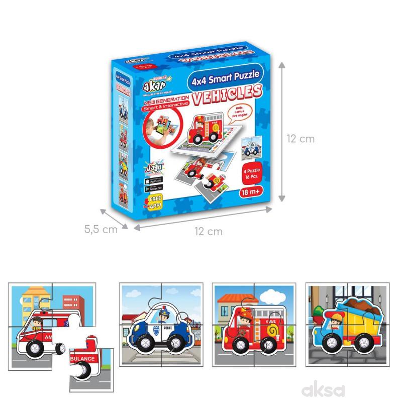 Set 4 puzzle - Vozila