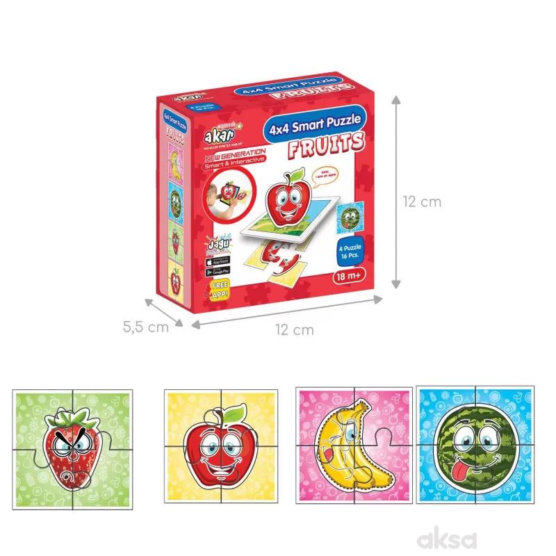 Set 4 puzzle - Voće