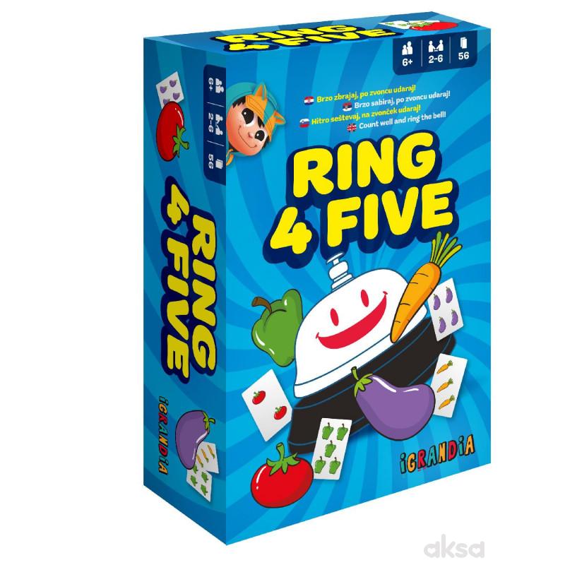 Di: Ring 4 Five