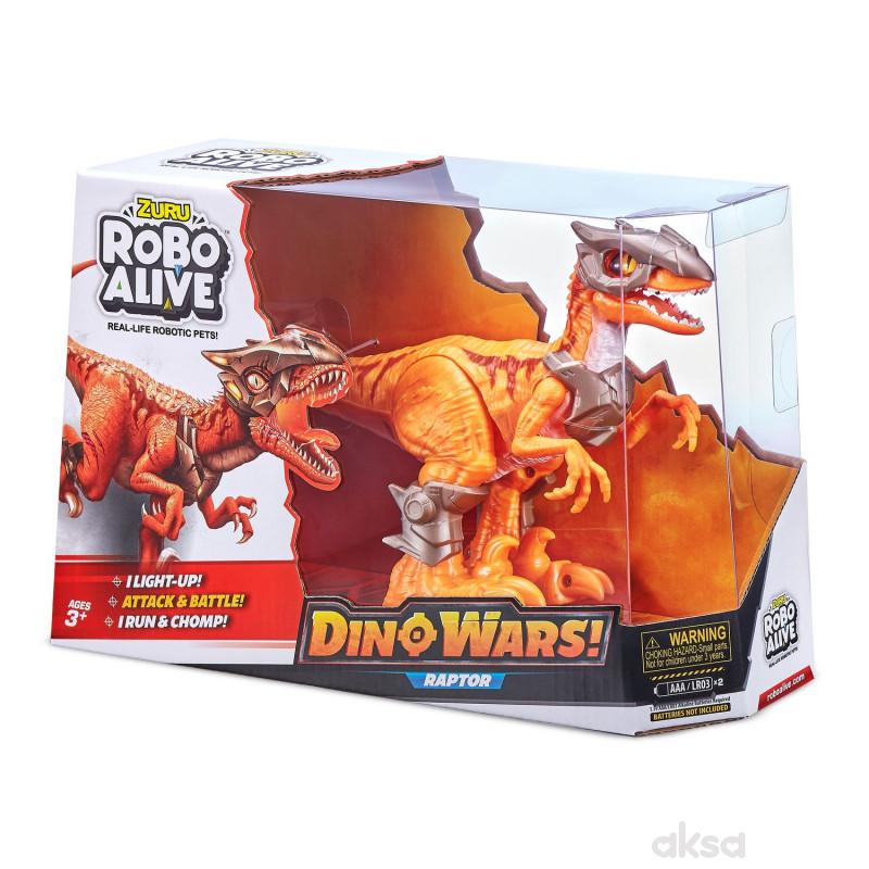 Robo Alive Raptor - Dino Wars