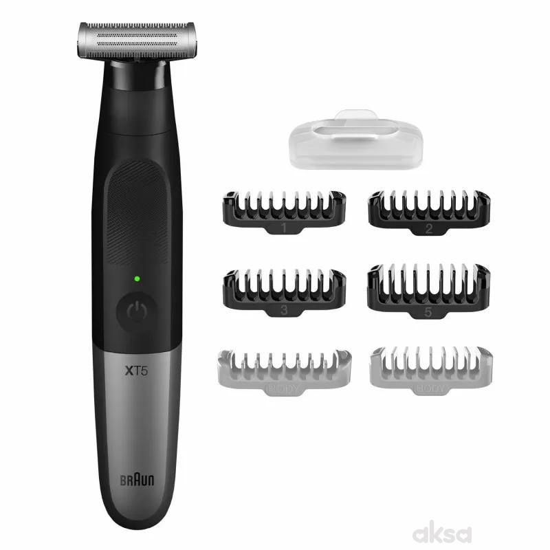 Braun Aparat za brijanje/trimer XT5200 Blk/Metgrey
