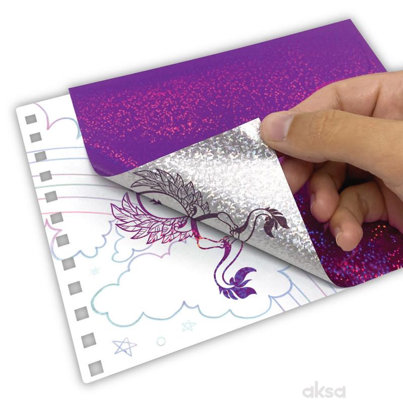 Kreativni Blok - Fantasy Foil Art
