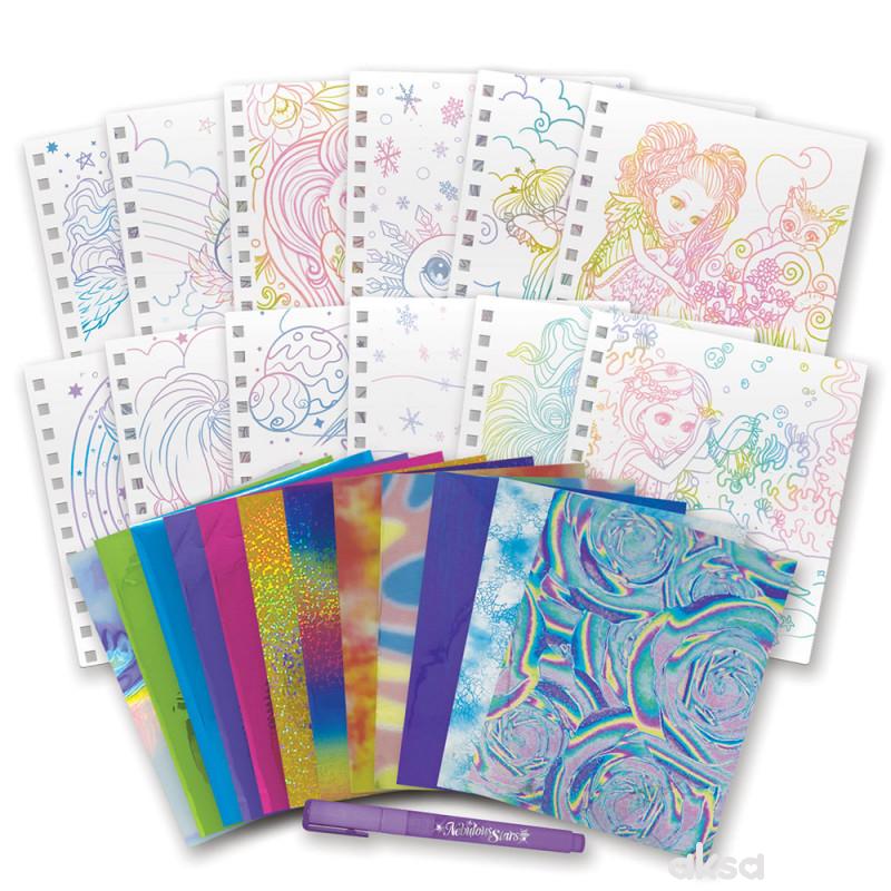 Kreativni Blok - Fantasy Foil Art