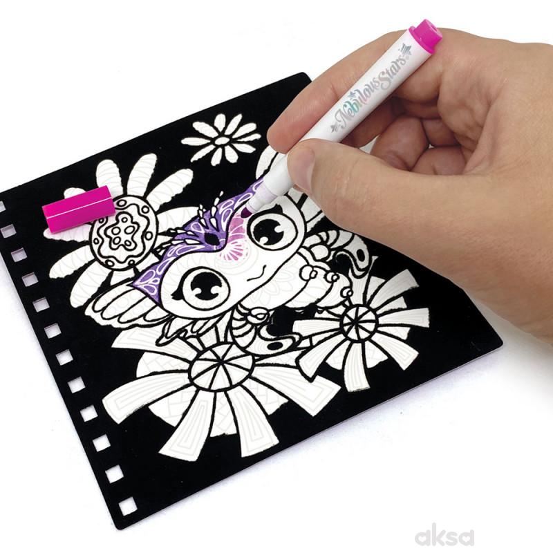 Kreativni Blok - Magic Pattern Velvet 