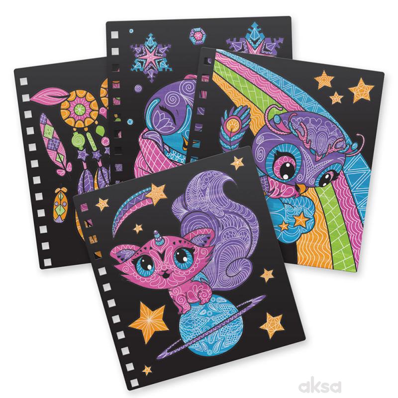 Kreativni Blok - Magic Pattern Velvet 