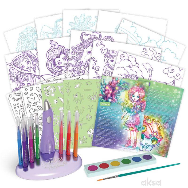 Kreativni Set-Električna Sprej Olovka 