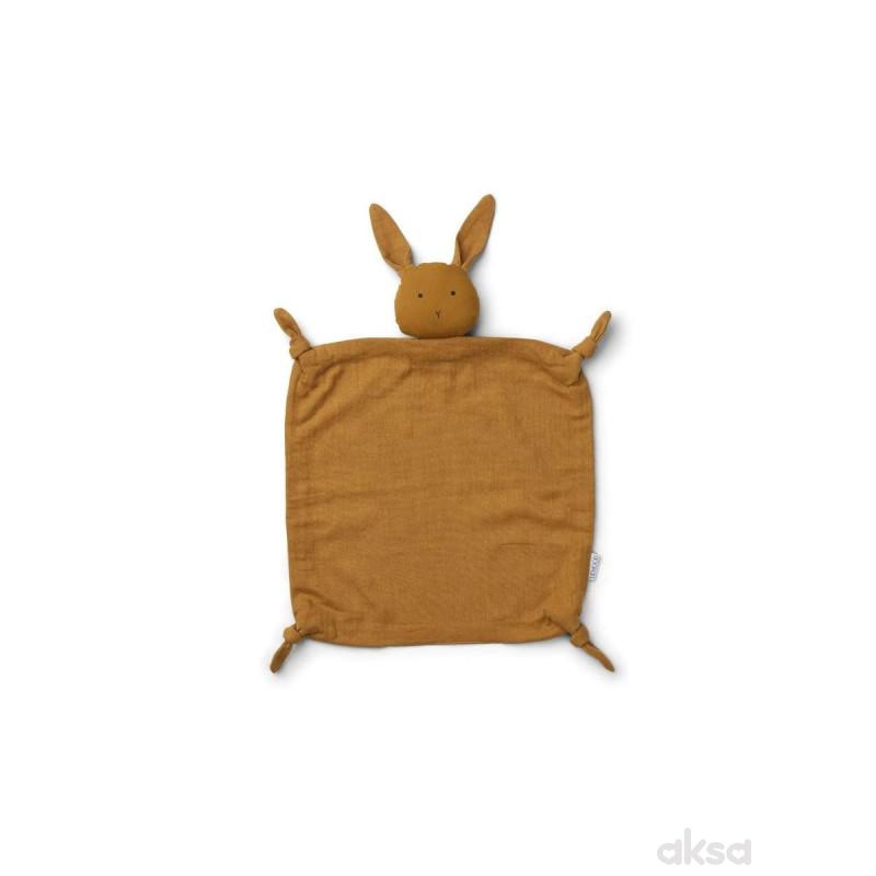 Liewood igračka ćebe Agnete, Rabbit caramel