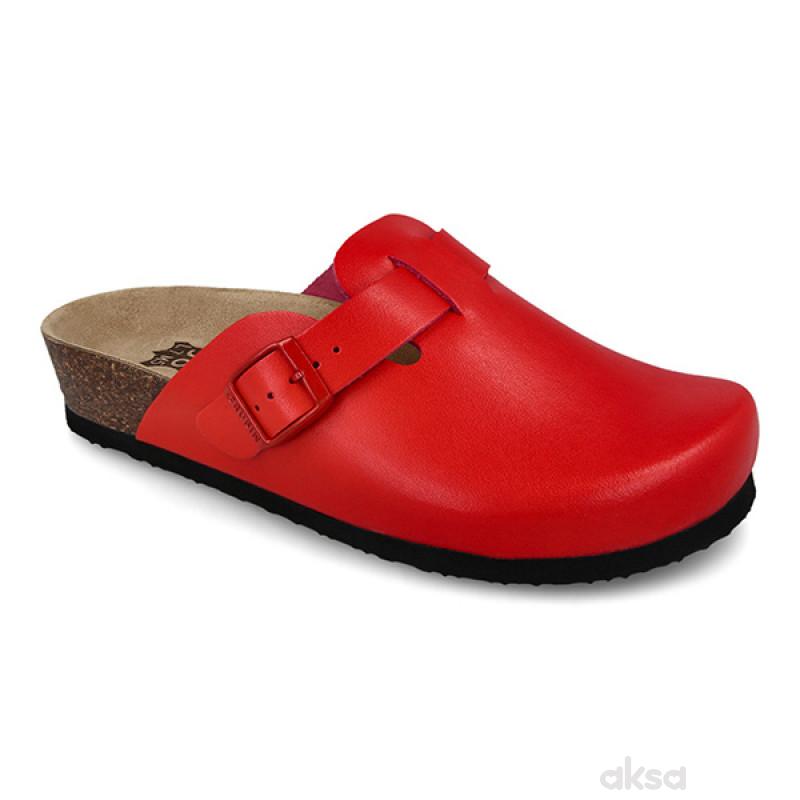 Grubin rim Ž klompa classic crvena 41 53580