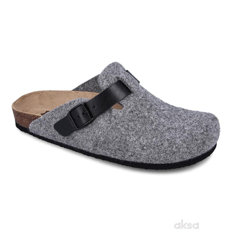 Grubin rim M klompa filc classic siva 46 54030 