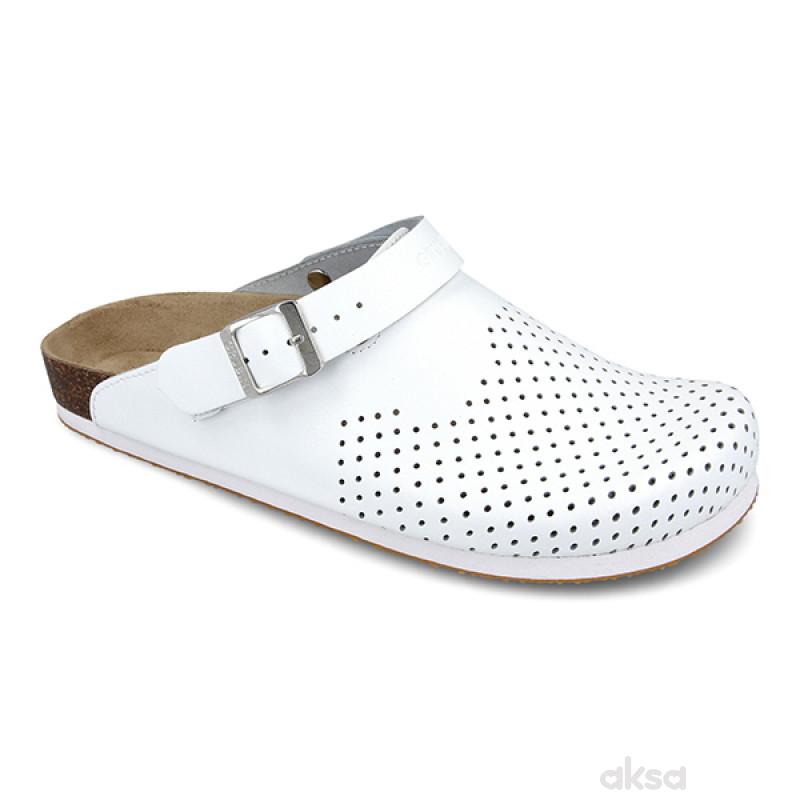 Grubin kalipso klompa profesional bela 44 334360