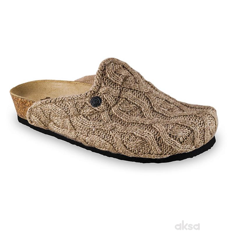 Grubin caki Ž klompa classic siva 38 1573630