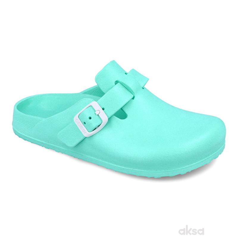 Grubin golf Ž klompa-eva light zelena 37 3133700