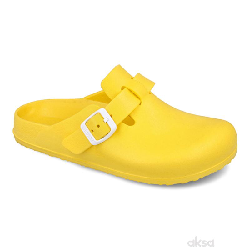 Grubin golf Ž klompa-eva light žuta 39 3133700 