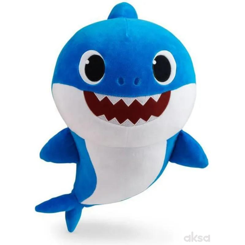 Baby shark mekani drugar sa zvukom 30cm plava31458 