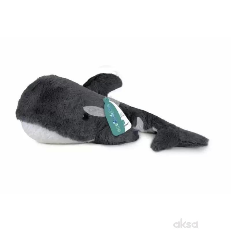Eco plišani drugar kit crni 30cm