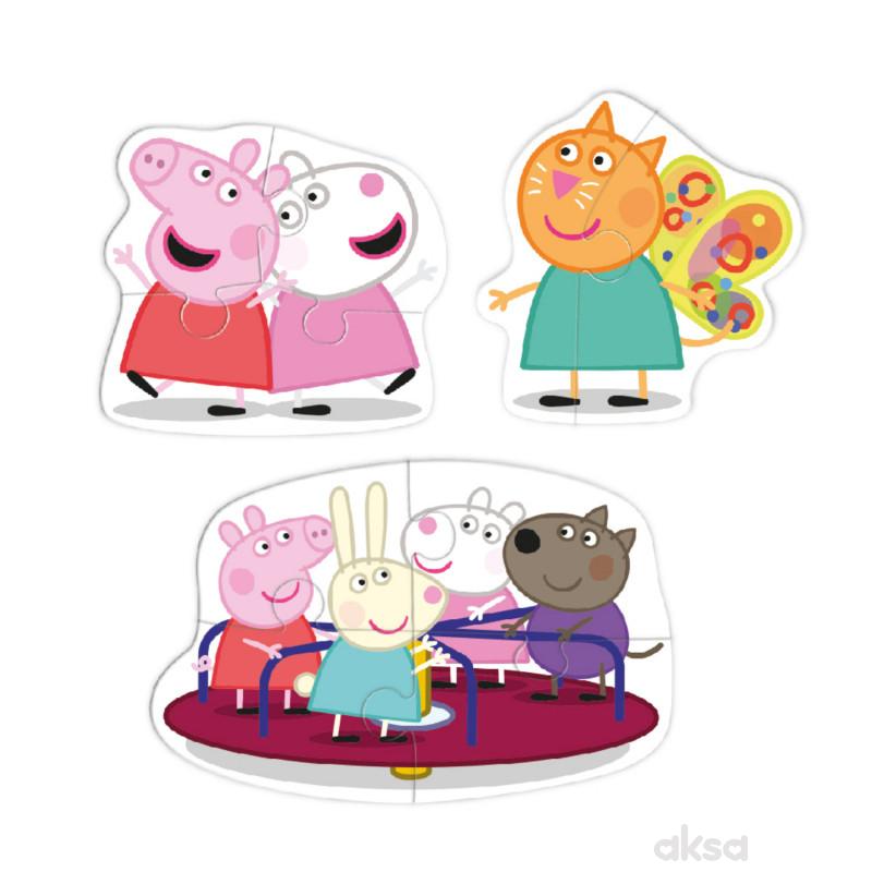 Dodo puzzle Peppa prase 3u1 339