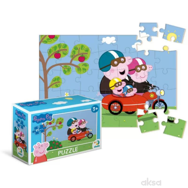 Dodo mini puzzle Peppa prase 335
