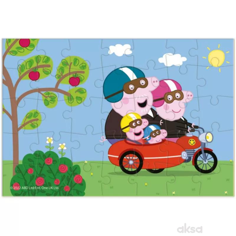 Dodo mini puzzle Peppa prase 335