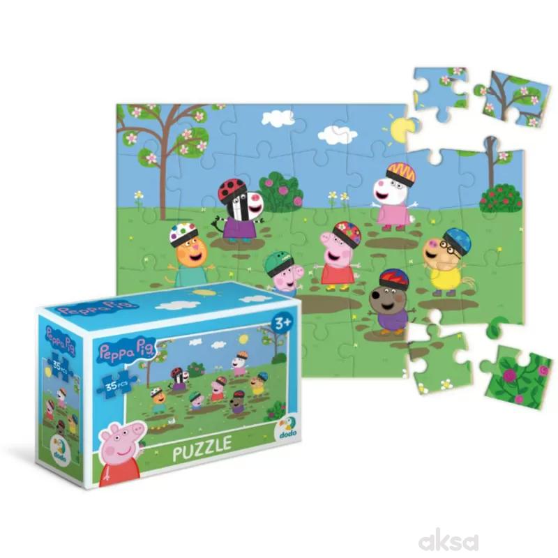 Dodo mini puzzle Peppa prase 336