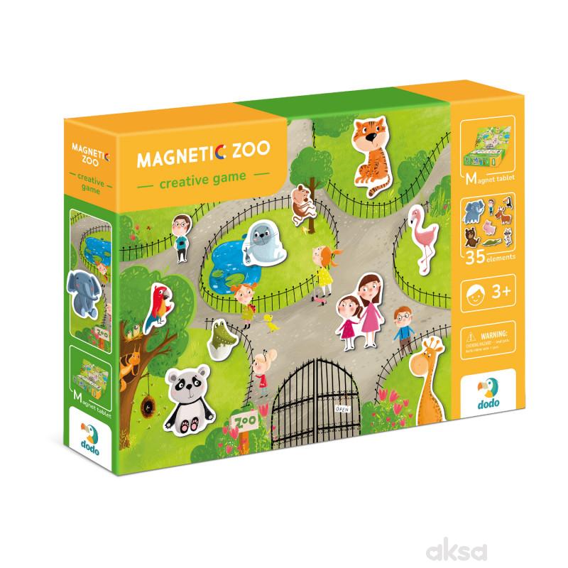 Dodo magnetne puzzle zoološki vrt