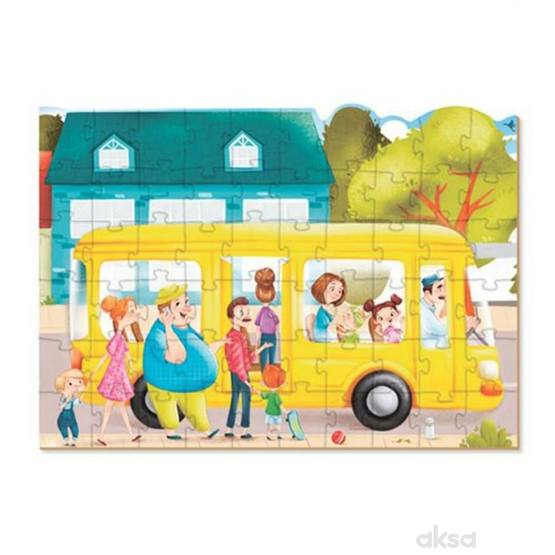 Dodo puzzle autobus, 60 komada