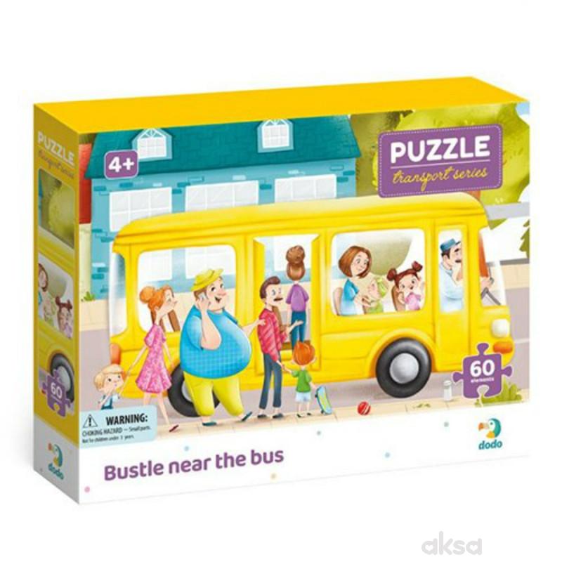 Dodo puzzle autobus, 60 komada