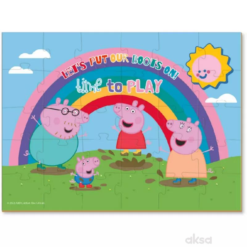 Dodo puzzle Peppa prase duga, 30 komada