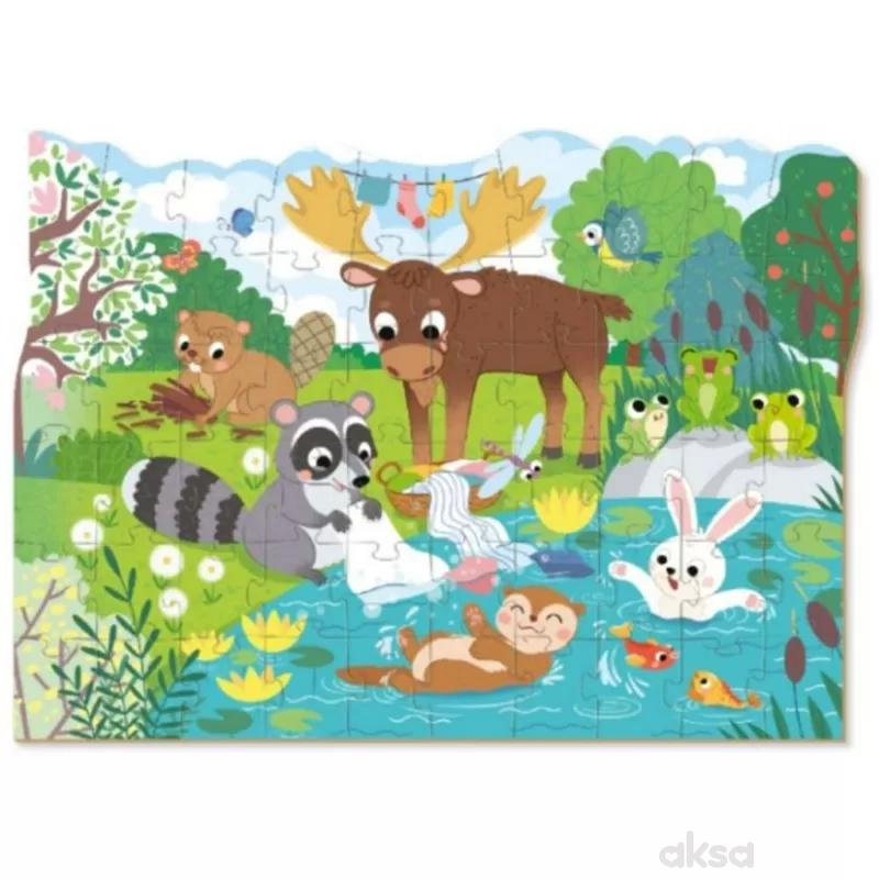 Dodo puzzle sunčani dani, 60 komada