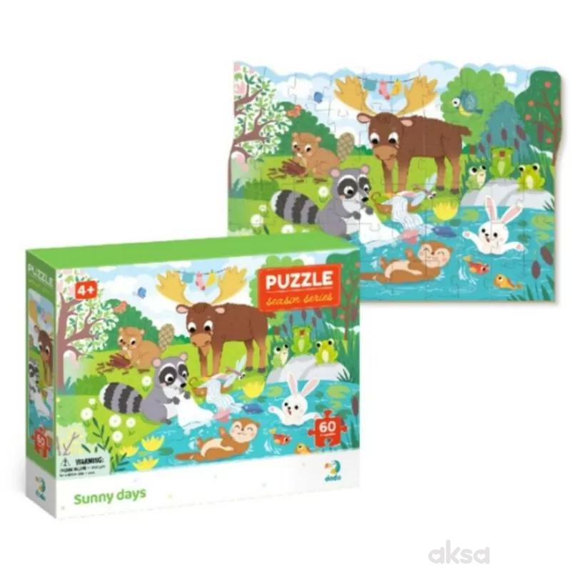 Dodo puzzle sunčani dani, 60 komada