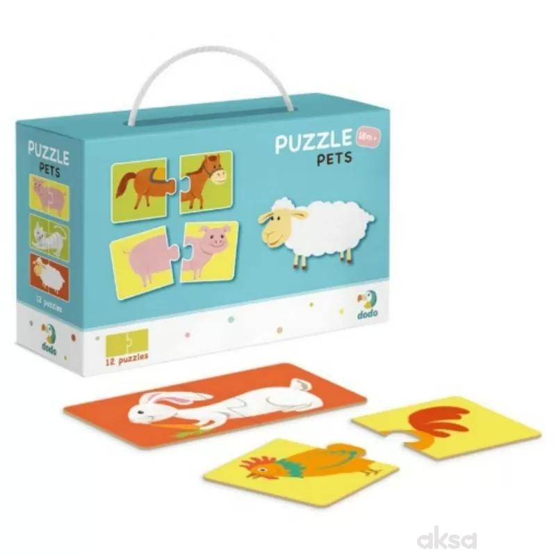 Dodo Duo puzzle životinje