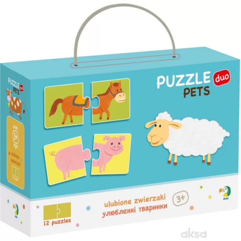 Dodo Duo puzzle životinje
