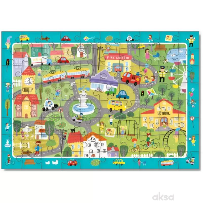 Dodo puzzle život u gradu