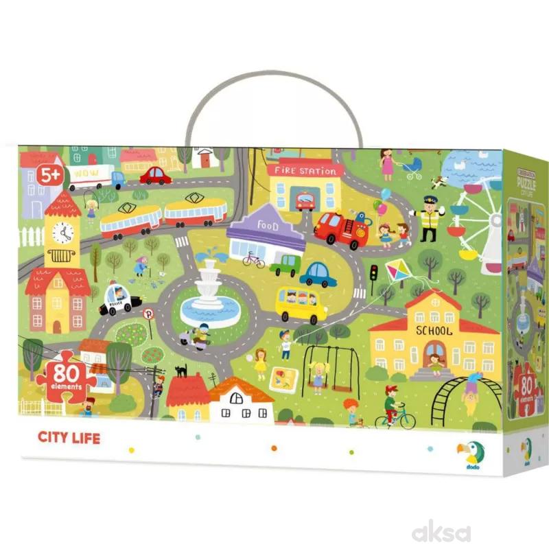 Dodo puzzle život u gradu