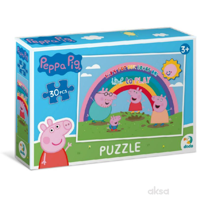 Dodo puzzle Peppa prase, duga 60 komada 