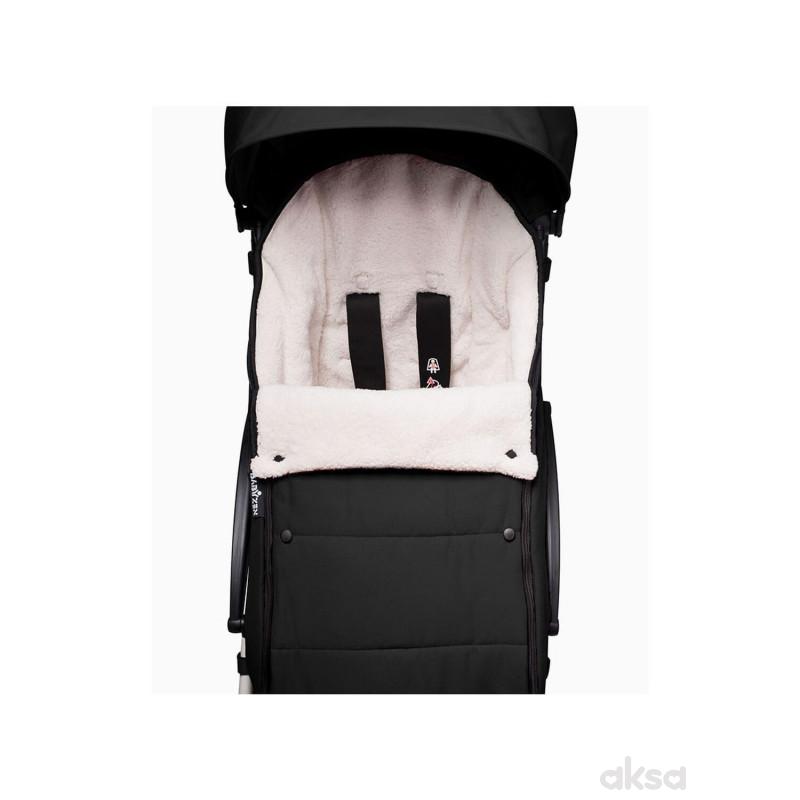 Baby zen dunjica za kolica Yoyo, crna
