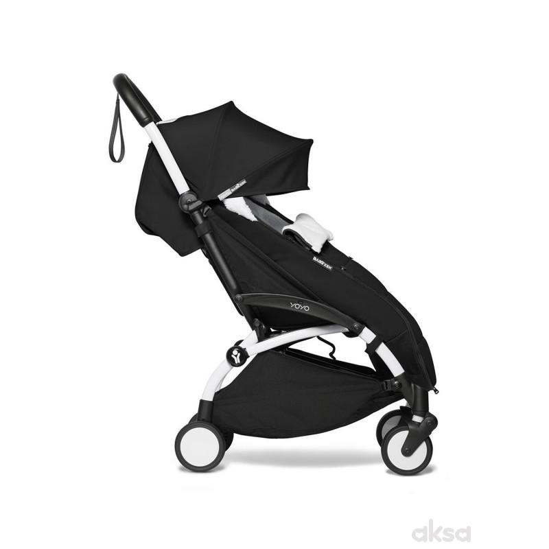 Baby zen dunjica za kolica Yoyo, crna