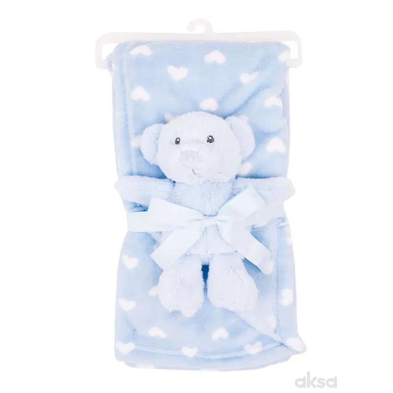 Jungle ćebe sa igračkom 