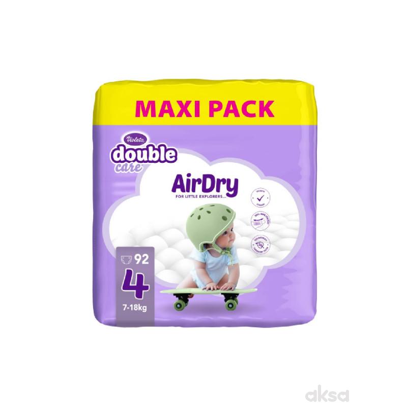 Violeta pelene DC Maxi Air Dry 4 Maxi 7-18kg 92kom