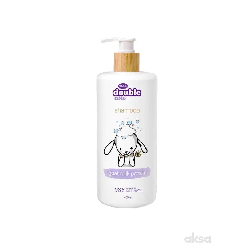 Violeta baby Šampon double care 400ml 