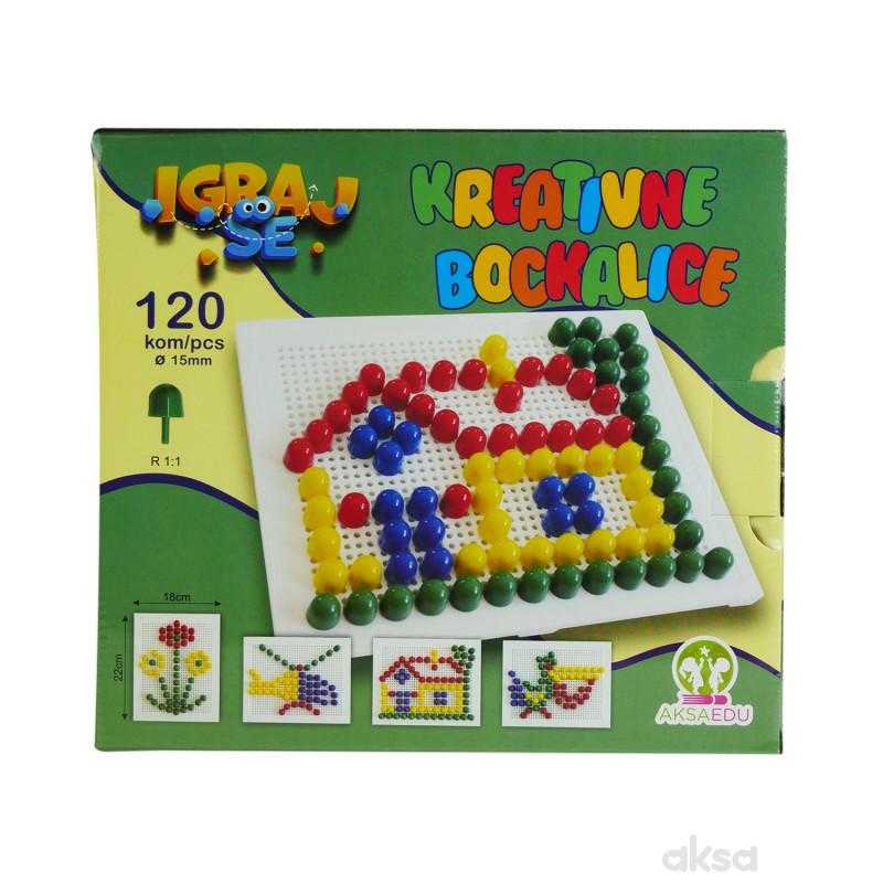 Igraj se kreativne bockalice 120 el