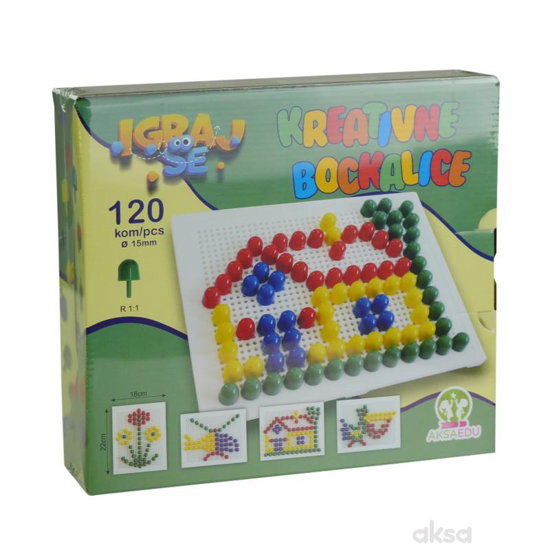 Igraj se kreativne bockalice 120 el