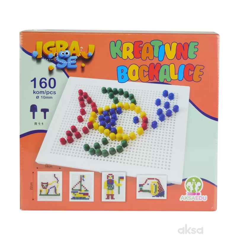 Igraj se kreativne bockalice 160 el