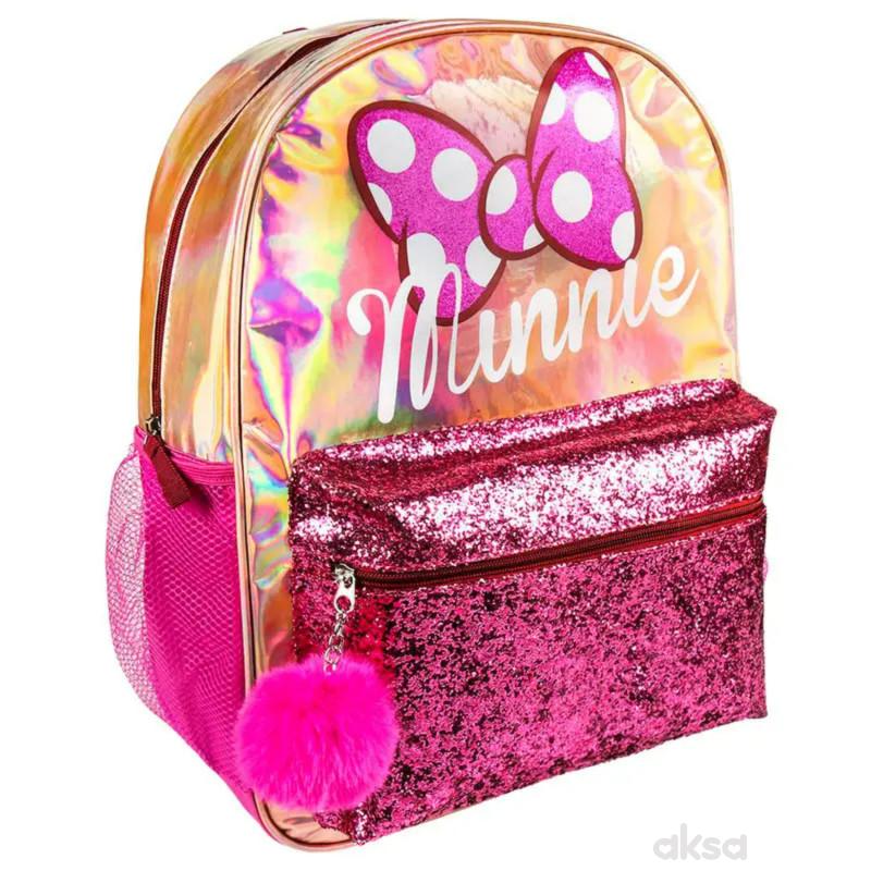HMX Minnie, predškolski ranac, 40 cm