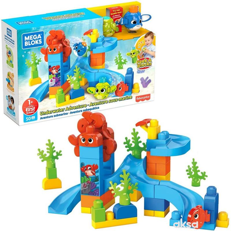 Mega Blocks podvodna avantura GNW64-9633