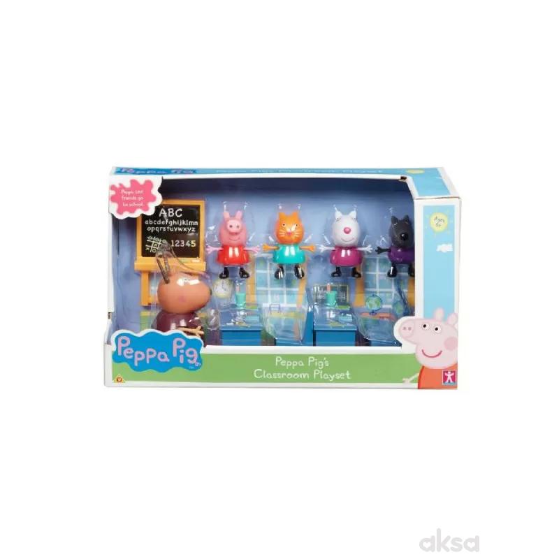 Peppa Prase set učionica