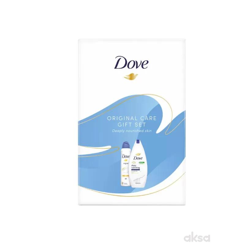 Dove kutija Original (gel za tuširanje+deo)