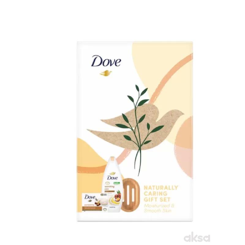 Dove kutija Oil (gel za tuš+sapun+kutija za sapun) 